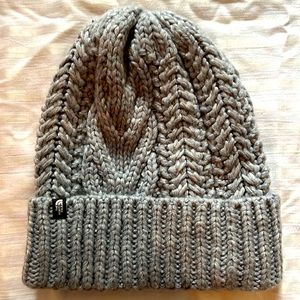 North Face cuffed beanie